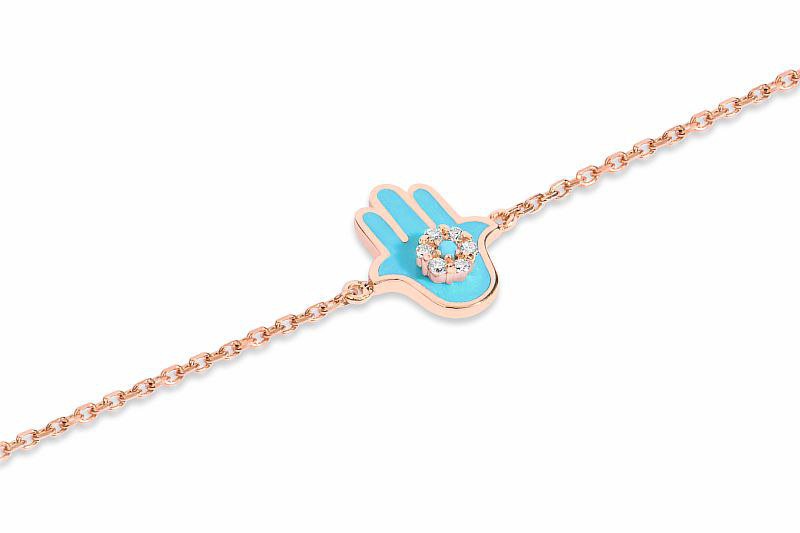 Браслет Djula 1240 18р 1,25гр 0,01ct. купить,NaN