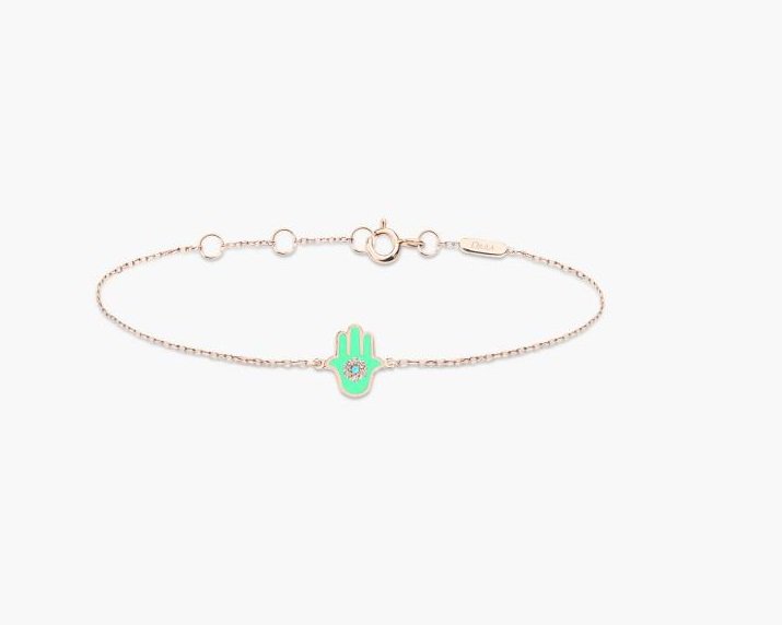 Браслет Djula 1243 18р 1,25гр 0,01ct. купить,NaN