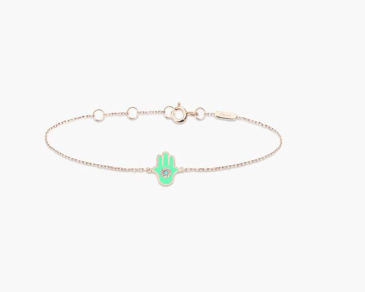 Браслет Djula 1244 18р 1,25гр 0,01ct. купить,NaN