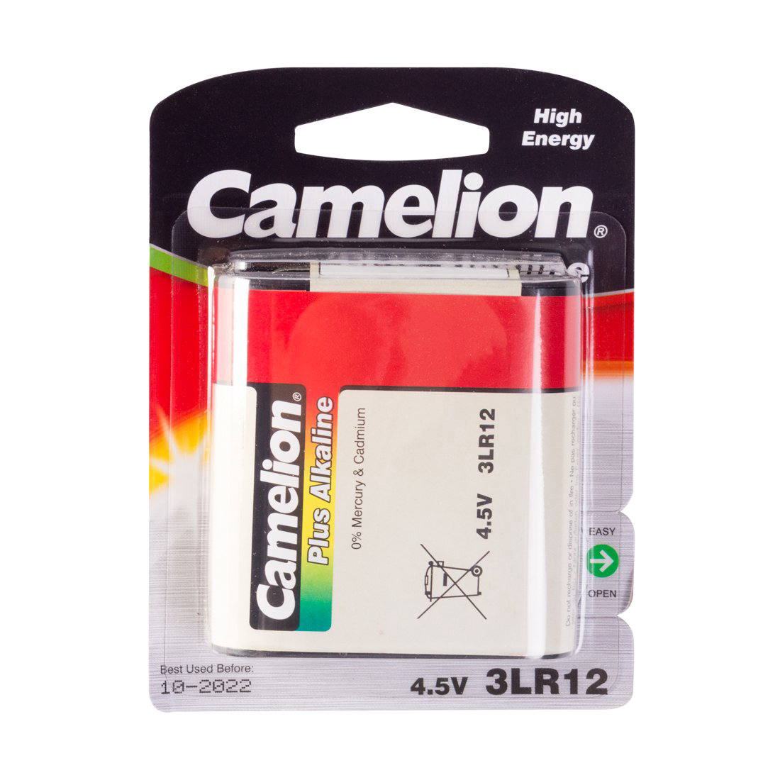 Батарейка Camelion Plus Alkaline 3LR12-BP1 4.5Vx1 купить,NaN