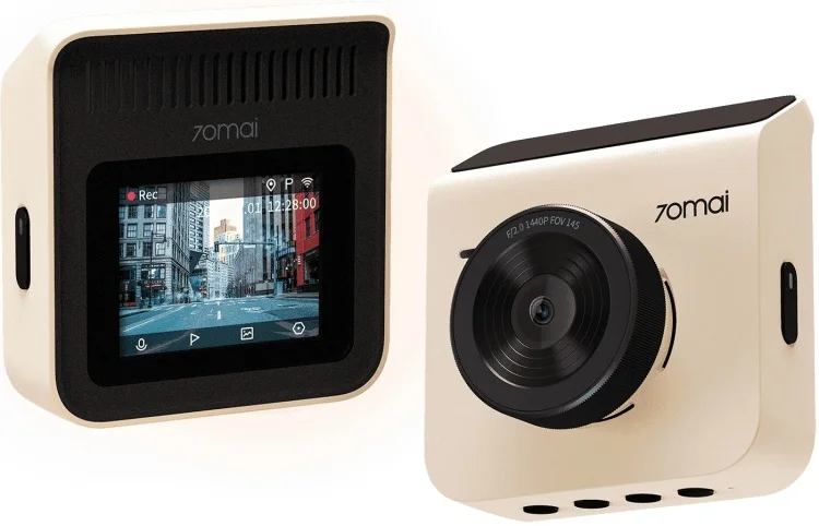Видеорегистратор Xiaomi 70mai Dash Cam A400 White