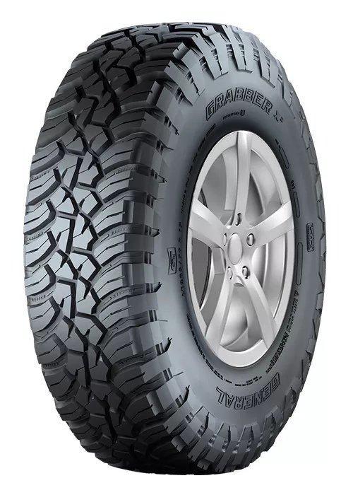 Шина General Tire Grabber X3 33/12.5 R15 108Q LT всесезонная купить,NaN