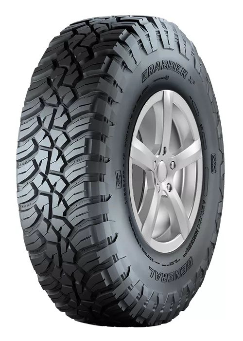 Шина General Tire Grabber X3 33/12.5 R15 108Q LT всесезонная купить,NaN