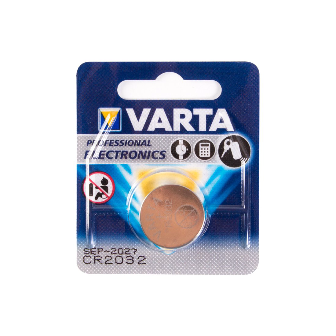 Батарейка Varta  Lithium CR2032 3V  1 шт