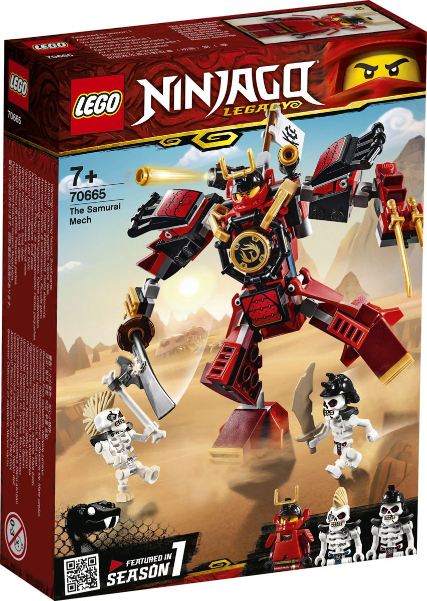 Конструктор Lego Ninjago Робот-самурай 70665 купить,NaN