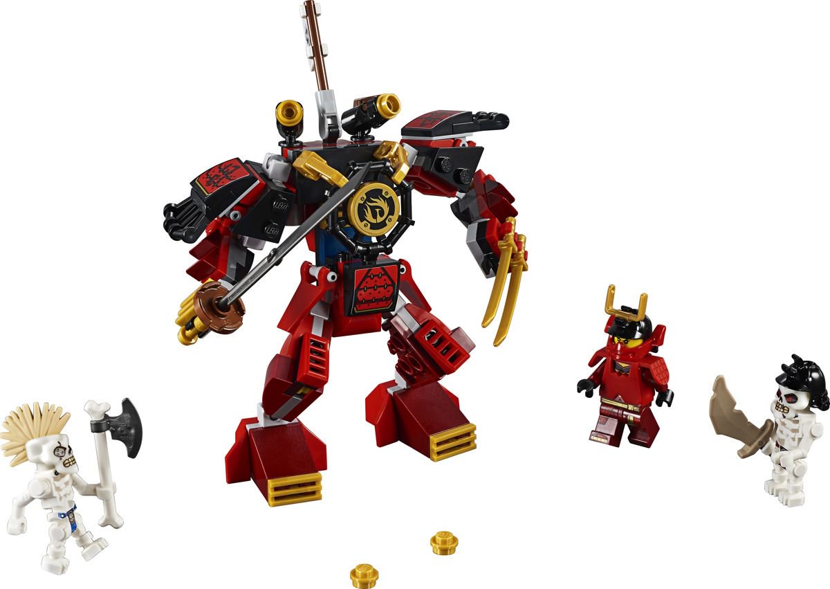 Конструктор Lego Ninjago Робот-самурай 70665 купить,NaN