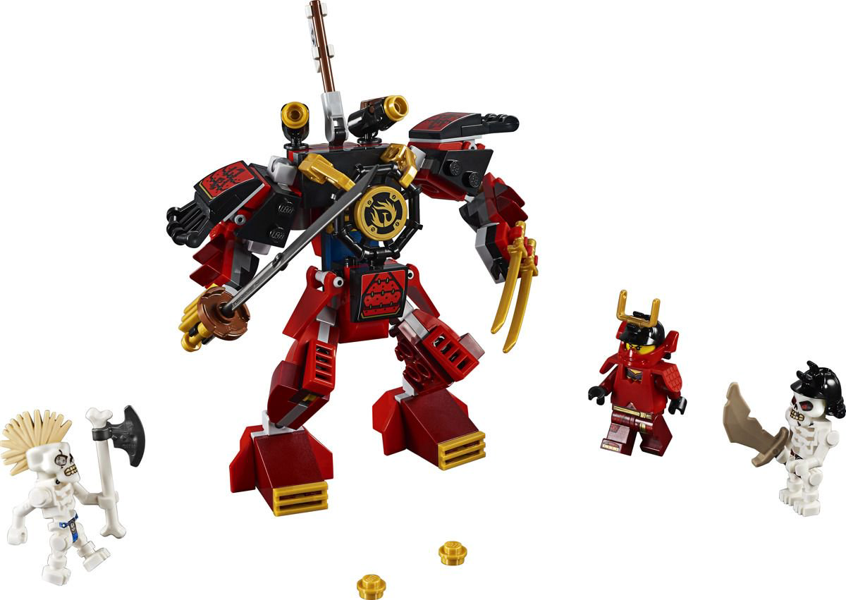 Конструктор Lego Ninjago Робот-самурай 70665 купить,NaN