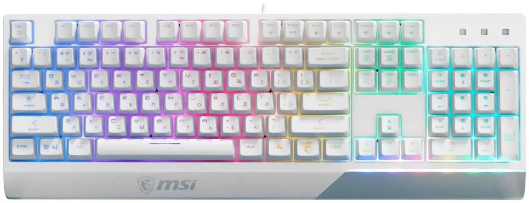 Клавиатура MSI Vigor GK30 White