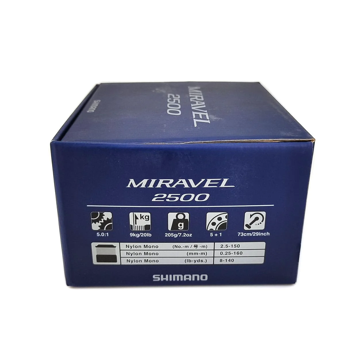 Катушка Shimano 22 Miravel 2500 Blue купить,NaN
