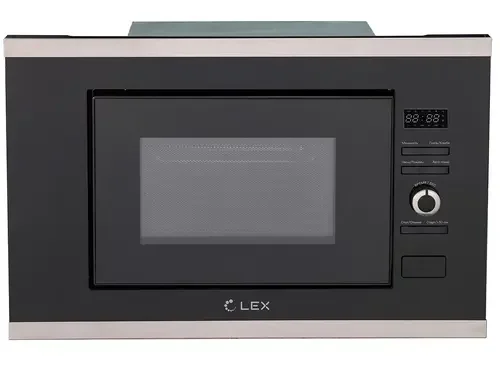 Встраиваемая микроволновая печь Lex Bimo 20.03 Inox серая