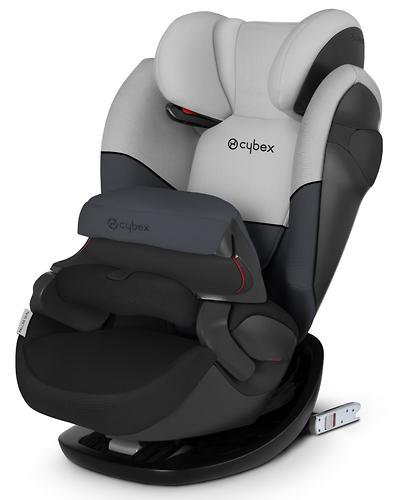Автокресло Cybex Pallas M-fix Cobblestone black-grey купить,NaN