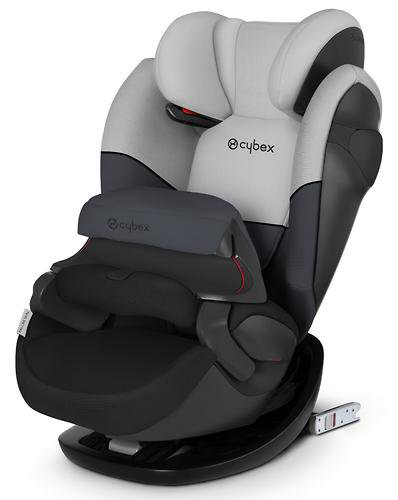Автокресло Cybex Pallas M-fix Cobblestone black-grey купить,NaN
