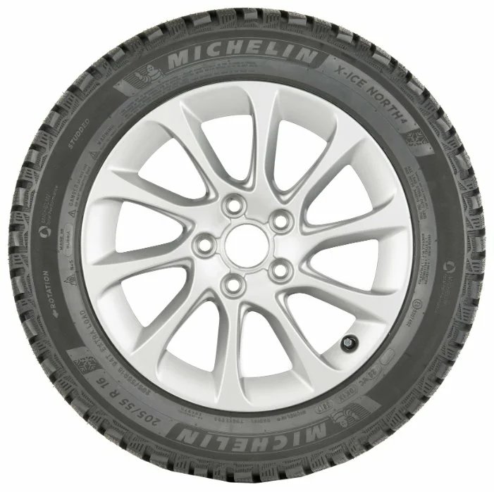 Шина Michelin X-Ice North 4 235/45 R18 98T зимняя купить,195780