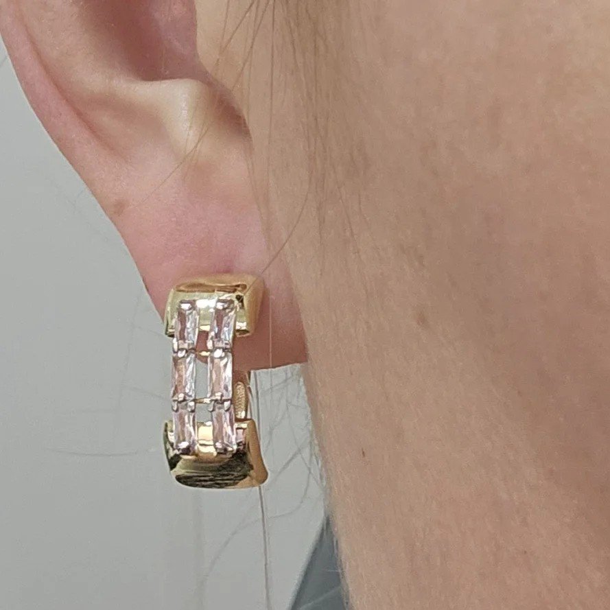 Серьги Deimantas 107762713 3,47гр. купить,NaN