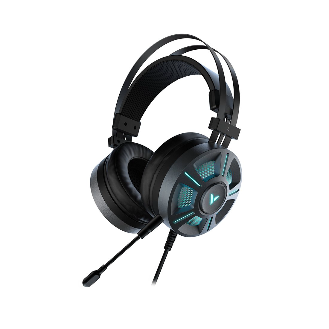 Наушники Rapoo VH510 черные купить,NaN