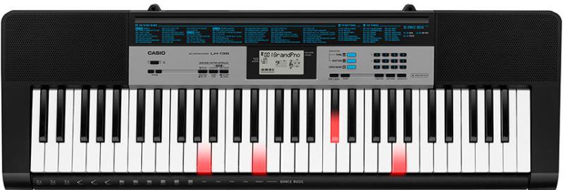 Синтезатор Casio LK-136K7-AD черный купить,NaN