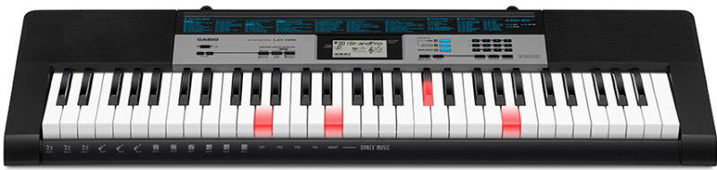 Синтезатор Casio LK-136K7-AD черный купить,NaN