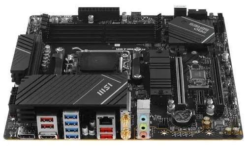 Материнская плата MSI Pro B650M-A WiFi - ForteMarket Материнская плата MSI Pro B650M-A WiFi купить,0