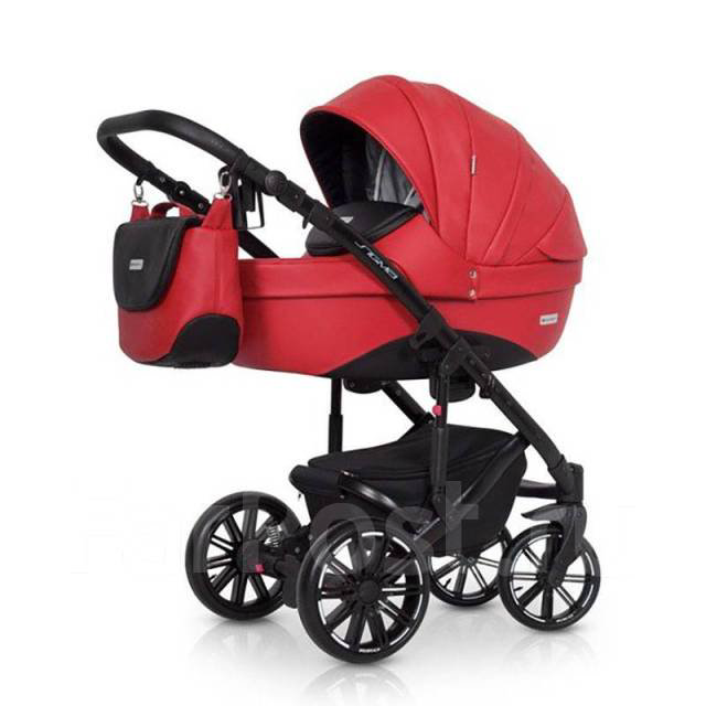 Коляска 2в1 Riko Sigma 06 Scarlet красная купить,NaN