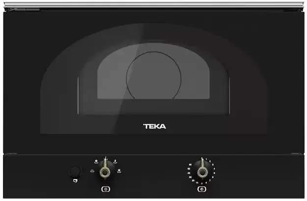 Встраиваемая микроволновая печь Teka MWR 22 BI Antracite-OB черная