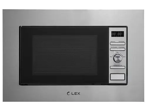 Встраиваемая микроволновая печь Lex Bimo 20.05 Inox серая