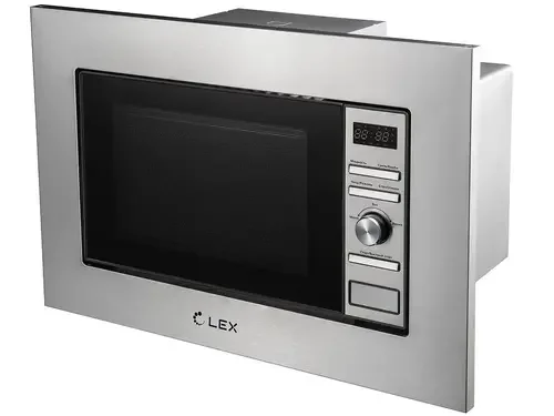 Встраиваемая микроволновая печь Lex Bimo 20.05 Inox серая - ForteMarket Встраиваемая микроволновая печь Lex Bimo 20.05 Inox серая купить,0