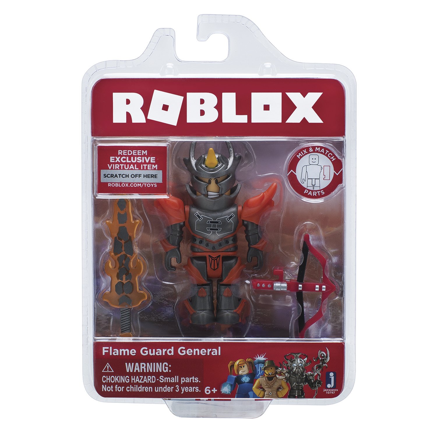 Фигурка Roblox Генерал Страж Пламени 10797  купить,NaN