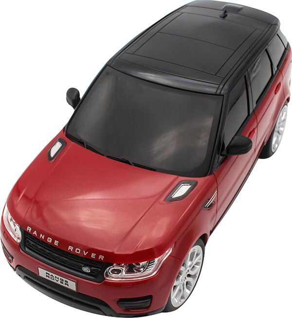 Машинка RW 1:14 Land Rover  красная купить,NaN