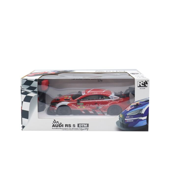 Машинка RW 1:24 Audi RS5 DTM красная купить,NaN
