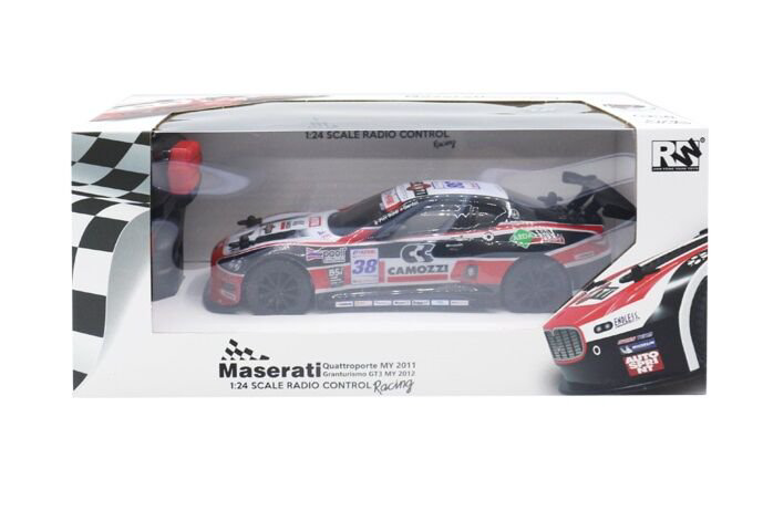 Машинка RW 1:24 Maserati Gran Turismo купить,NaN