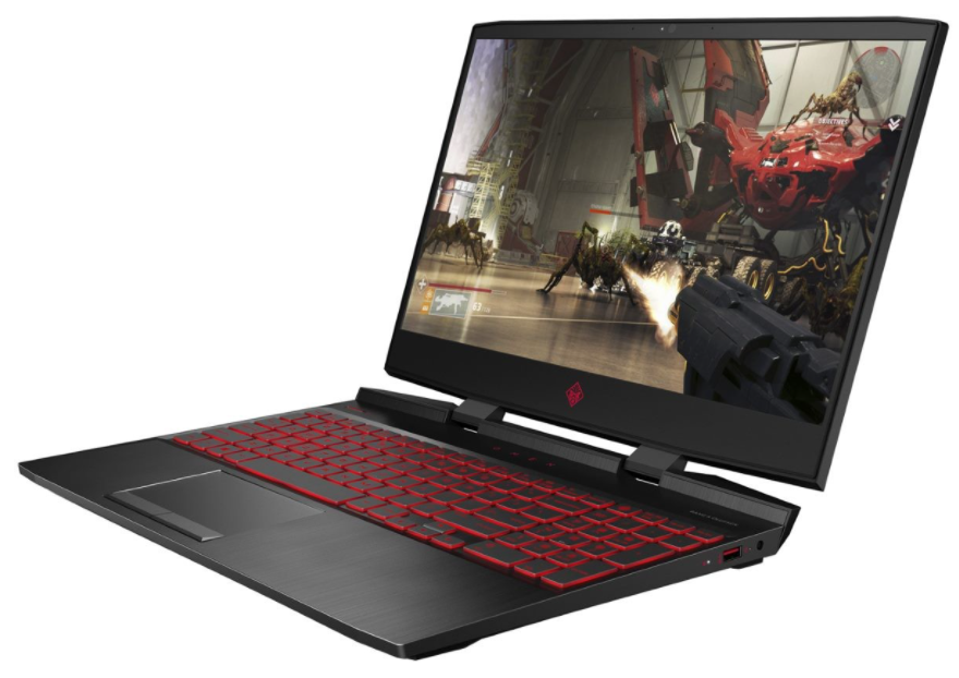 Ноутбук HP 15-dc1001ur 15,6 черный