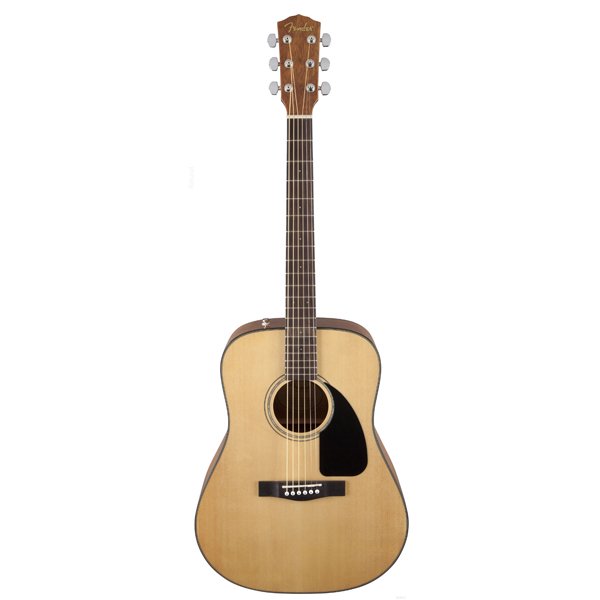 Гитара Fender CD-60 Dread V3 DS Nat WN коричневая