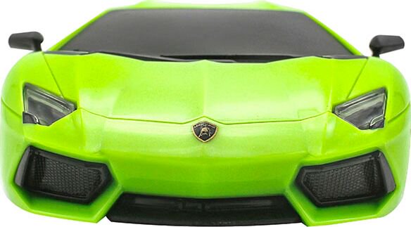 Машинка RW 1:24  Lamborghini Aventador зеленая купить,NaN