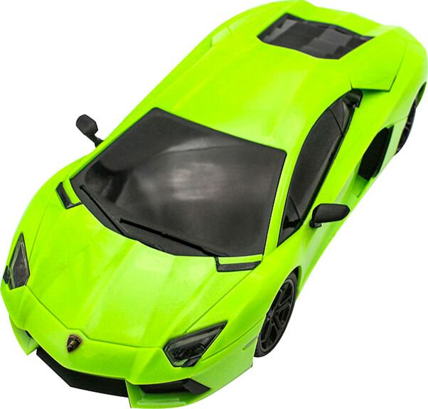 Машинка RW 1:24  Lamborghini Aventador зеленая купить,NaN