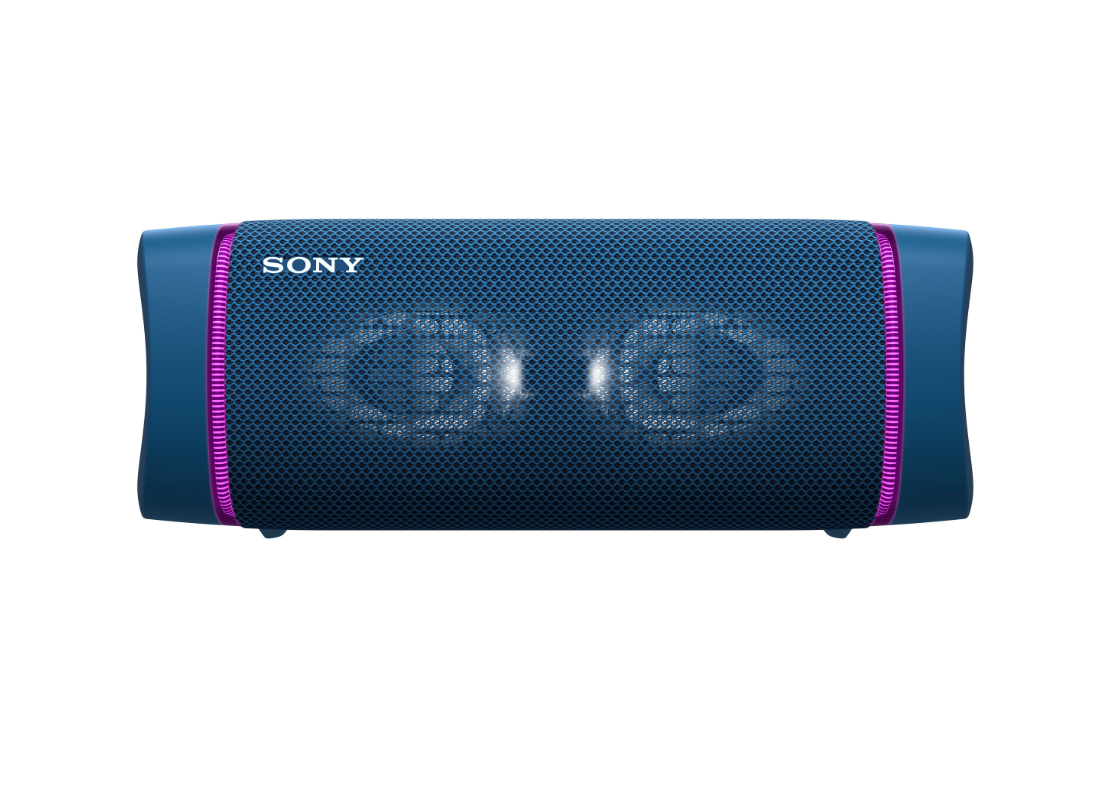 Портативная колонка Sony SRSXB33L.RU2 синяя купить,NaN
