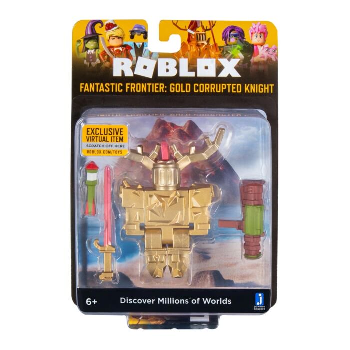 Фигурка Roblox Фантастический рубеж Золотой Рыцарь купить,NaN