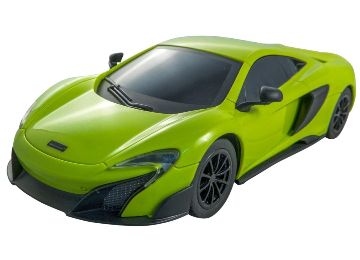 Машинка RW 1:24  McLaren 675LT Coupe  зеленая купить,NaN