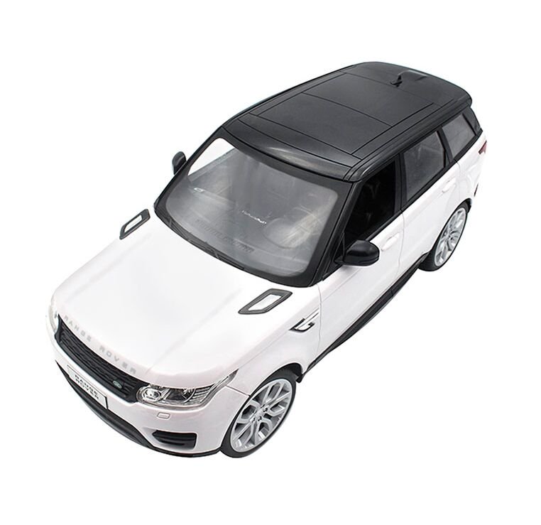 Машинка RW 1:14 Land Rover  белая  купить,NaN