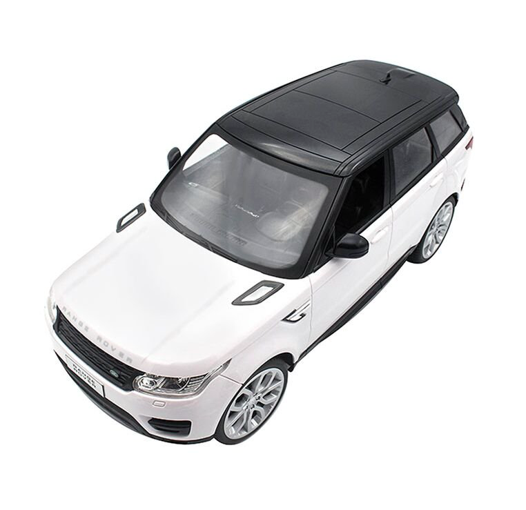 Машинка RW 1:14 Land Rover  белая  купить,NaN