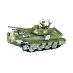 Конструктор Ausini Армия Средний танк T-80UD 22502 213 предметов 