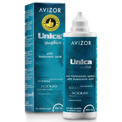 Avizor S.A. Unica Sensitive 350мл раствор для линз