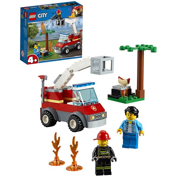 Конструктор Lego Город Пожарные Пожар на пикнике 60212 купить,NaN
