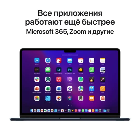 Ноутбук Apple MacBook Air A2681 2022 512Gb MLY43 Midnight купить,0