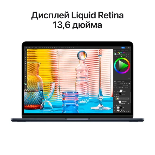 Ноутбук Apple MacBook Air A2681 2022 512Gb MLY43 Midnight купить,0