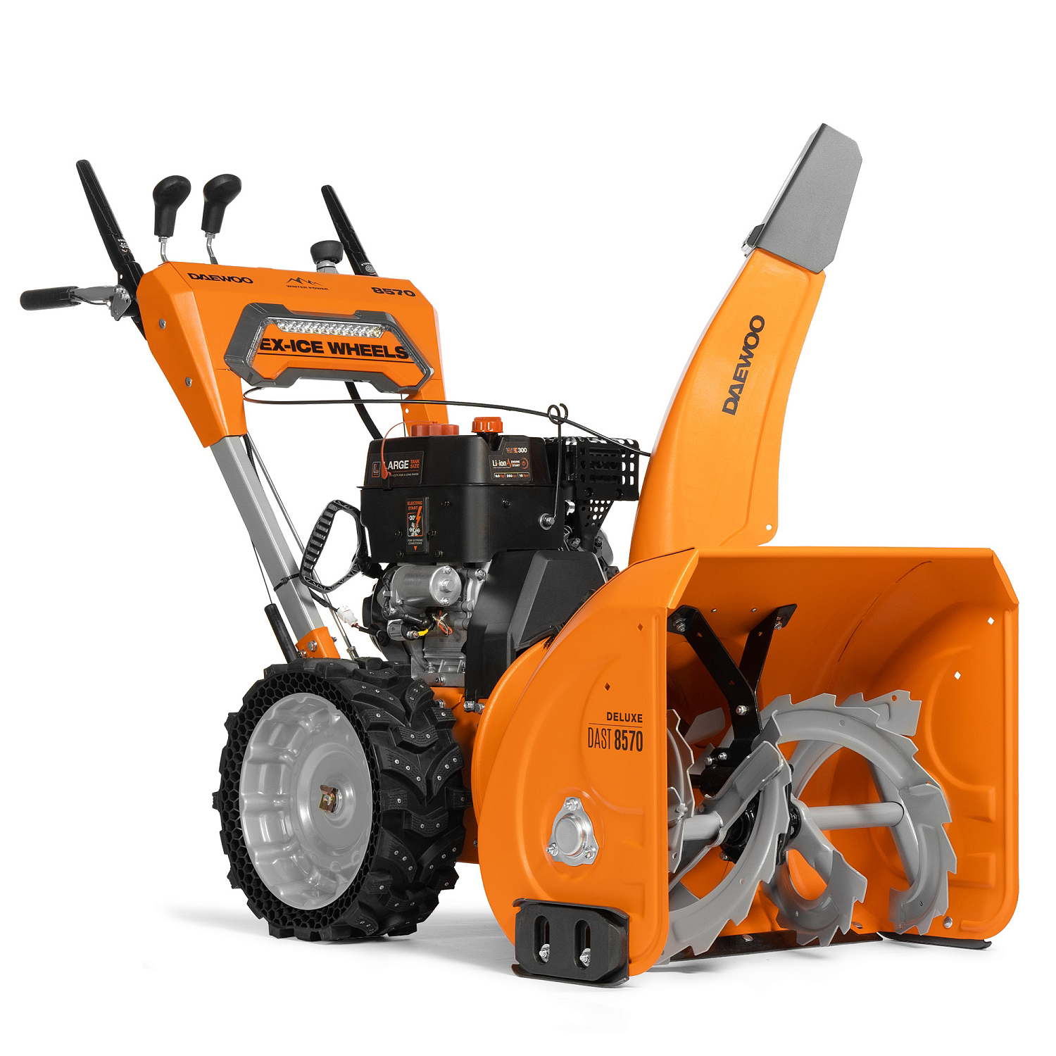 Снегоуборочная машина Daewoo DAST 8570 (LCT)