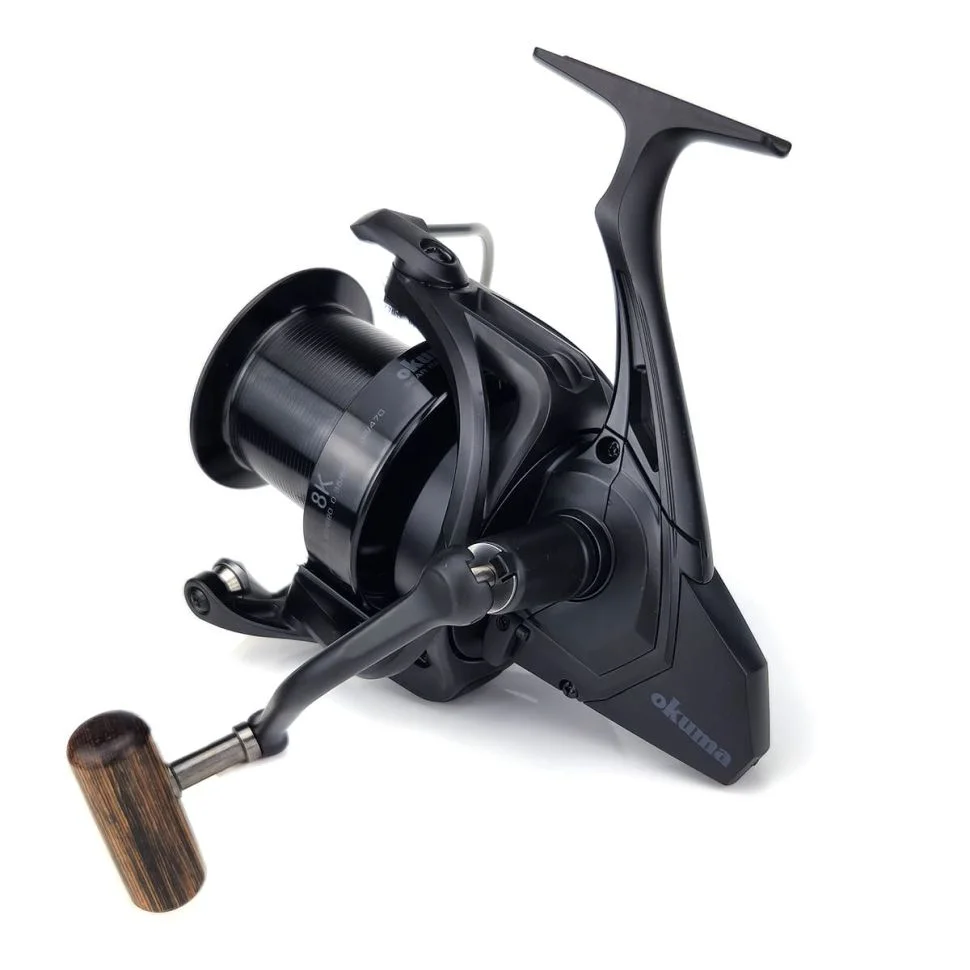 Катушка Okuma 8K FD черная купить,NaN