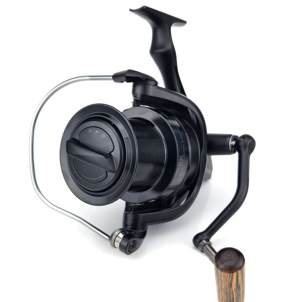 Катушка Okuma 8K FD черная купить,NaN