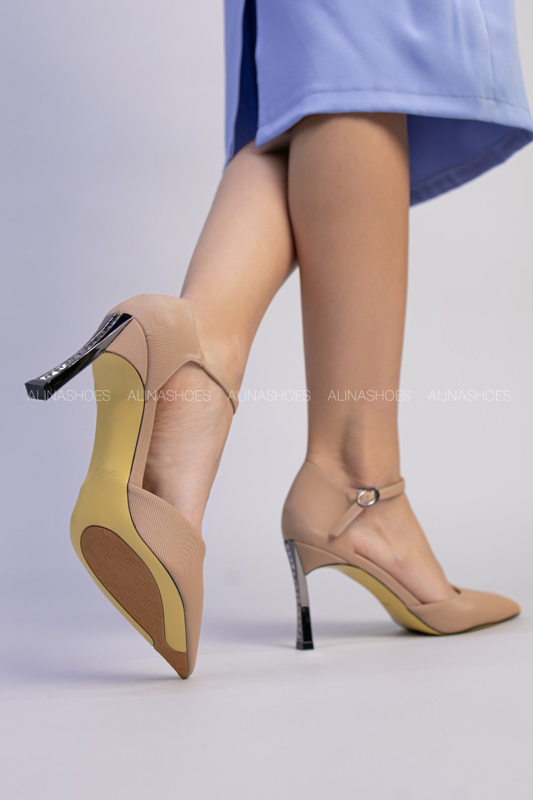 Туфли alinashoes beige 36 купить,NaN