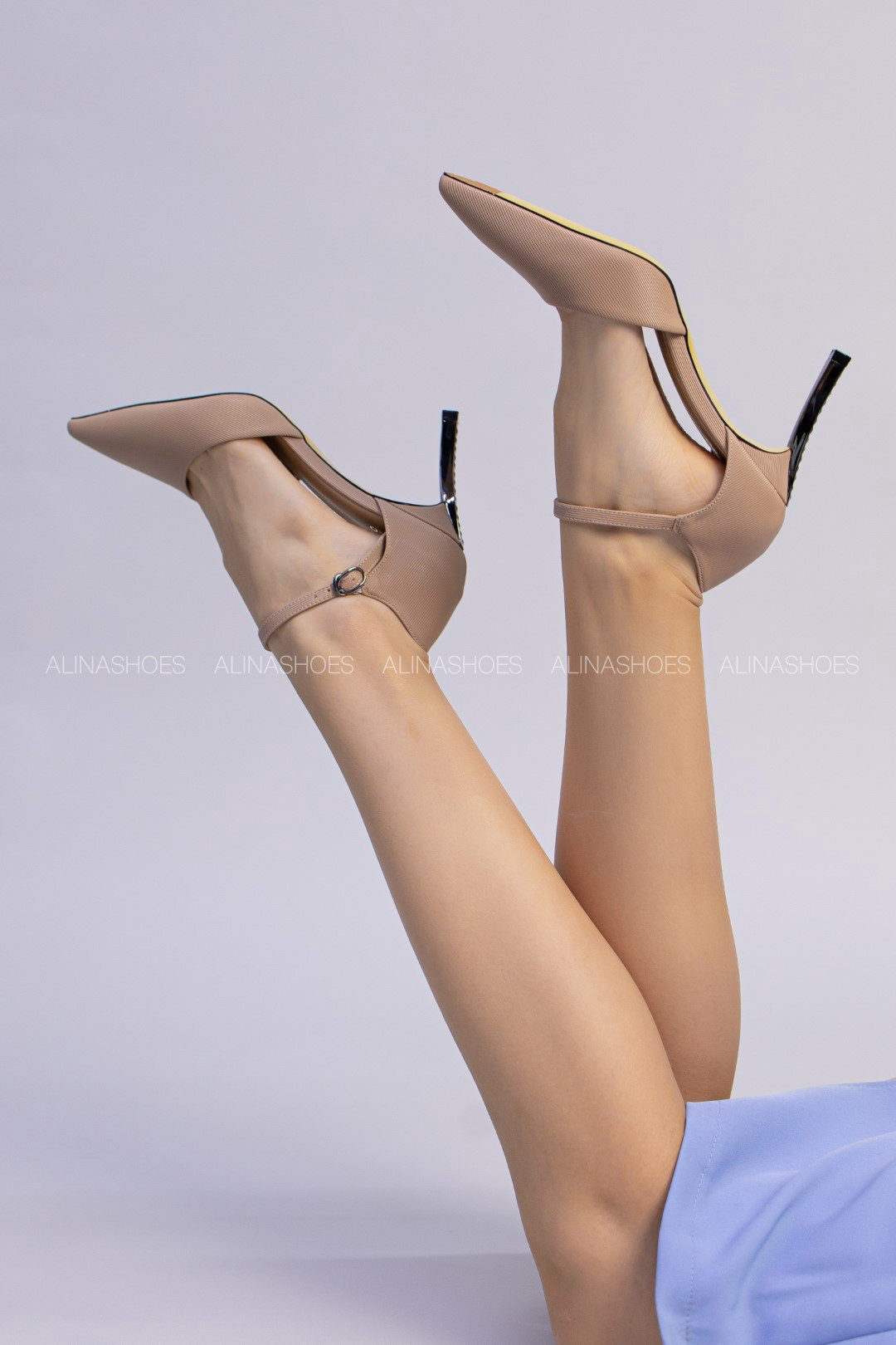 Туфли alinashoes beige 36 купить,NaN