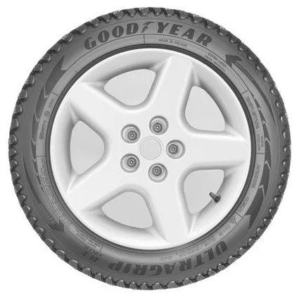 Шина Goodyear UltraGrip Ice Arctic D-Stud 185/65 R15 88T зимняя купить,NaN